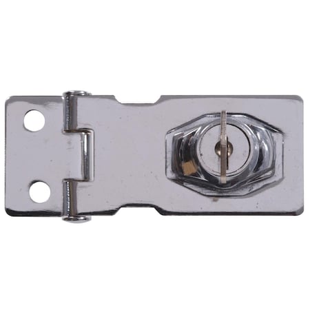 Ornatus Outdoors Carded, Sec Key Safe Hasp Hinges, 4.5 in. OR1634889